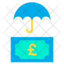Pound Insurance Money Icon