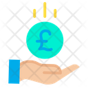 Pound Save Icon