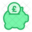 Pound Savings Icon