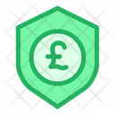 Pound Shield Icon