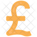 Pound Sign Money Finances Icon