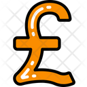 Money Currency Pound Icon