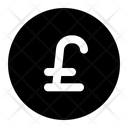 Poundsterling Money Currency Icon