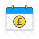 Poundsterling Money Currency Icon