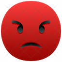 Pouting Face Emoji Emotion Icon