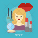 Powder Woman Makeup Icon