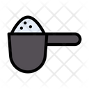 Powder Laundry Cleaning Icon