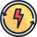 Power Energy Flash Icon