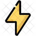 Bolt Electric Charge Icon