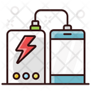 Power Bank Charging Device Usb Icon