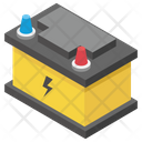 Power Battery Power Energy Power Container Icon