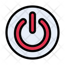 Power Shutdown Logout Icon