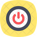 Power Button On Icon