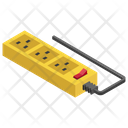 Power Extension Plug Extension Extension Lead Icon