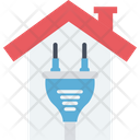 House Plug Power Station Icon