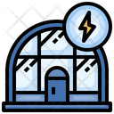 Power House Power Energy Icon