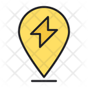 Power Location Icon