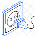 Power Outlet Icon
