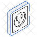 Power Outlet Icon