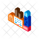 Power Station Factory Icon