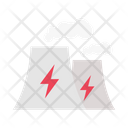 Chimney Nuclear Plant Icon