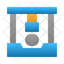 Power Press Process Industry Icon