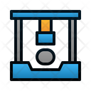 Power Press Process Industry Icon