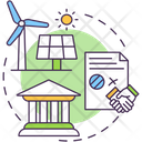 Power Purchase Agreements Icon