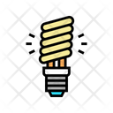 Power Saving Lamp  Icon