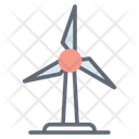 Nuclear Power Plant Power Industry Factory Icon