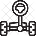 Power Steering Icon