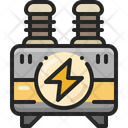 Power Transformer Electric Transmission Icon