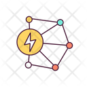 Power Transmission  Icon