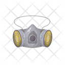 Respirator Powered Air Purifying Icon