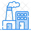 Industry Powerhouse Factory Area Icon