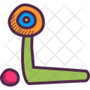 Powerlifting Weight Lift Icon