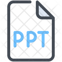 Powerpoint Presentation Ppt Icon