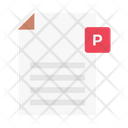 Powerpoint  Icon