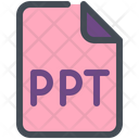 Powerpoint file Icon