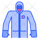 Pp Kit Protection Suit Coronavirus Icon