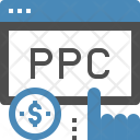 Ppc Pay Click Icon