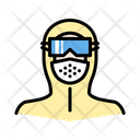 PPE Protective Suit Icon