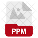 Ppm file Icon
