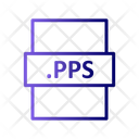 Pps Icon - Download in Gradient Style