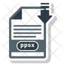 Ppsx File Icon