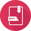 Ppsx Formats File Icon