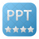 Ppt File Type Extension File Icon