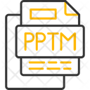 Pptm File File Format File Icon