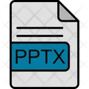 Pptx Icon - Free Download Files & Folders Icons | IconScout