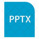 Pptx File Icon